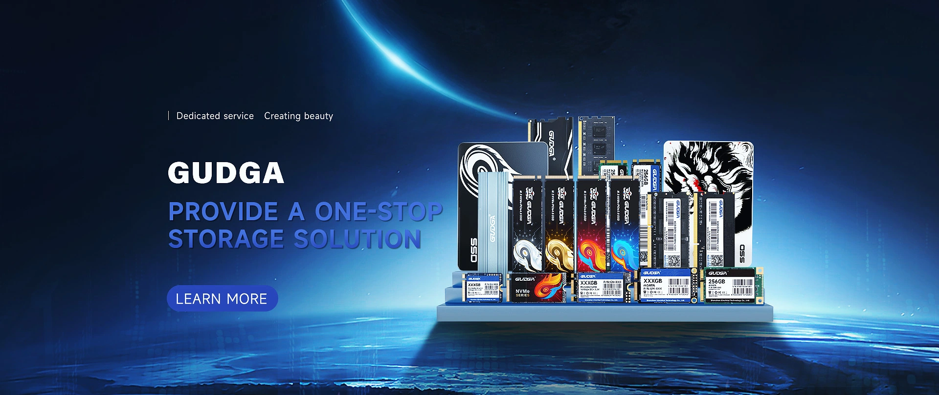 중국 전문 M.2 NVME SSD 공급업체