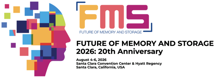 FMS 2026 의제는 생성적 AI 컴퓨팅의 중추인 메모리를 중심으로 합니다.
