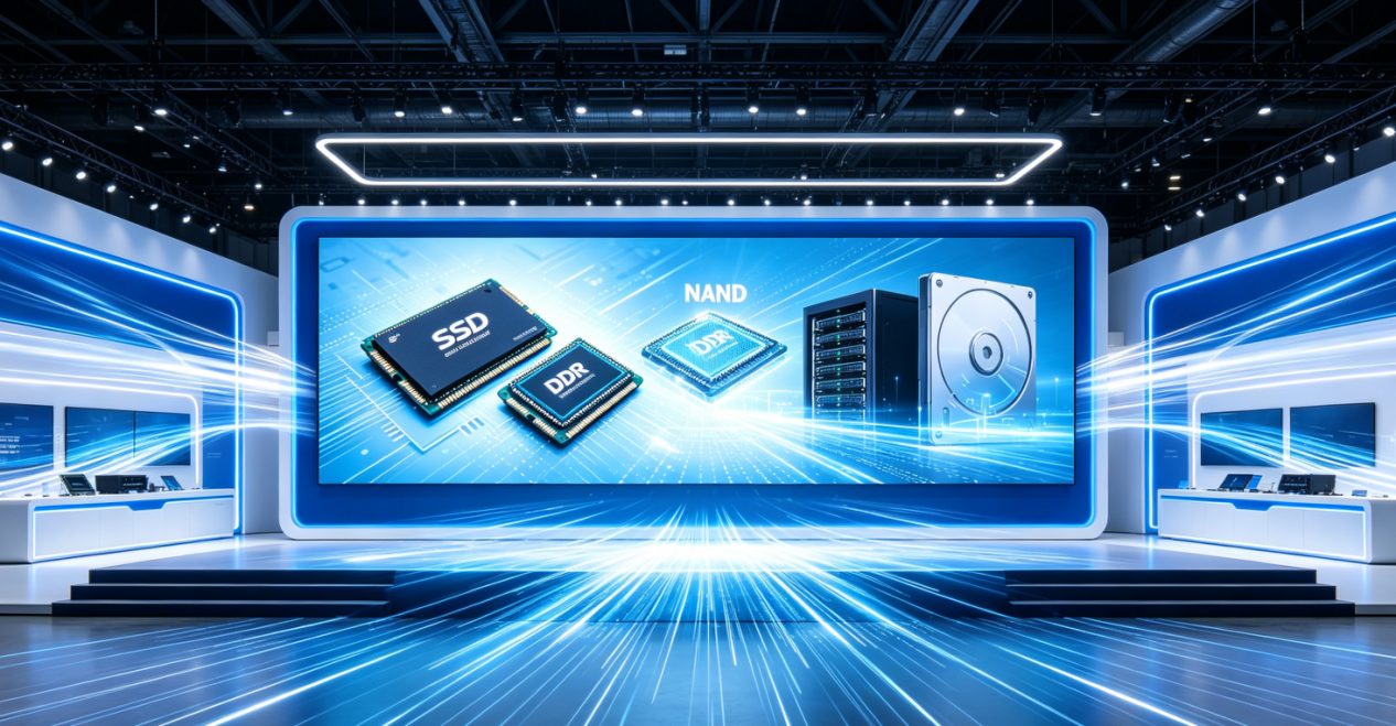 FMS 2026 산업 통찰력: AI는 새로운 기술 반복 주기에서 스토리지 가치, SSD 및 DDR 어셔를 재편합니다.