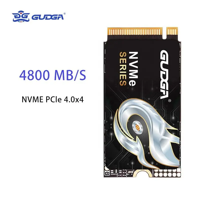 2242 길이 PCIE Gen4 SSD 5000MB/s 읽기 속도