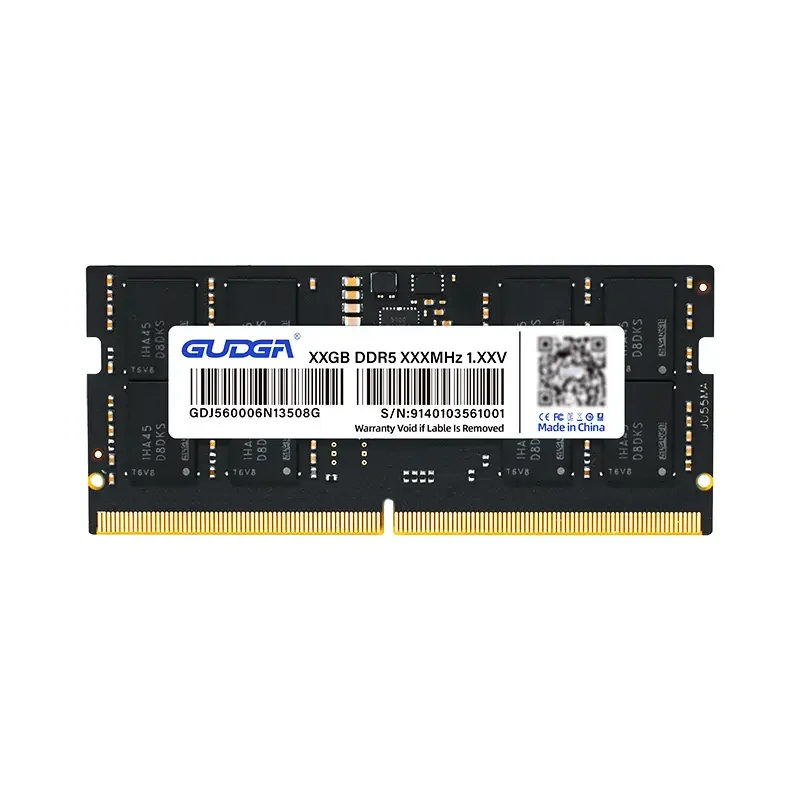 노트북용 DDR5 SODIMM RAM 5600MHz 6000MHz 업그레이드 메모리