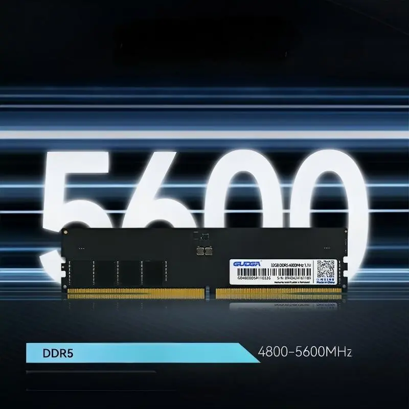 데스크탑용 DDR5 UDIMM RAM 5600MHz 6000MHz 업그레이드 메모리