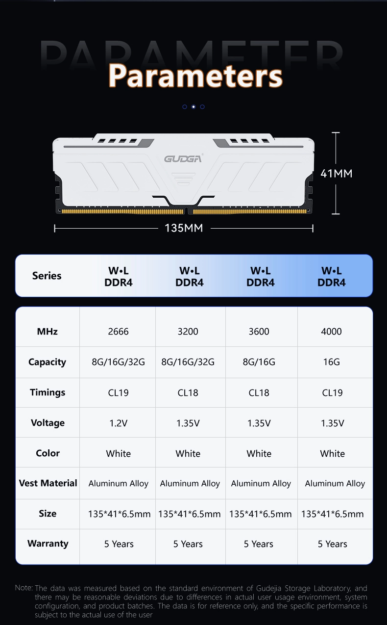 3200MHZ Desktop DDR4 Memory Ram for Gaming