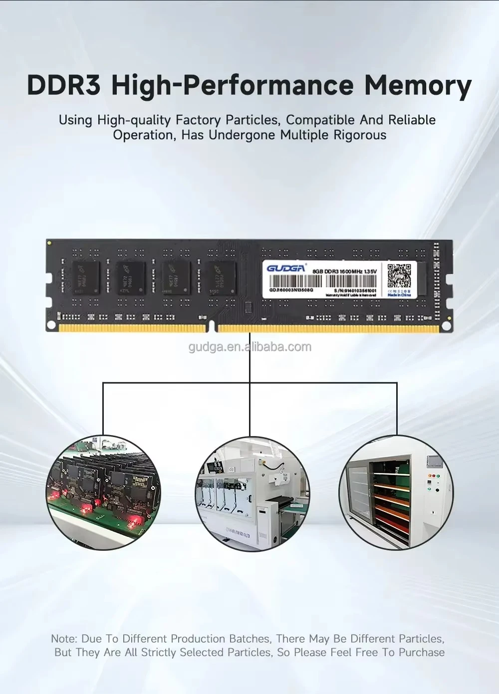 DDR3 1600MHZ Desktop RAM